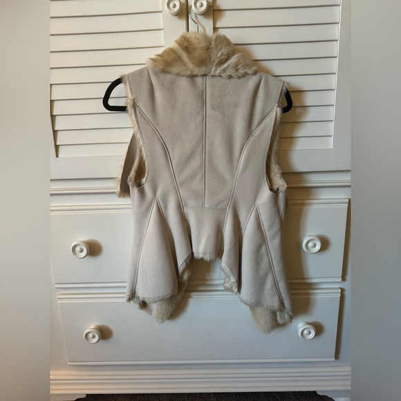 🤎 BEBE FUR VEST - Picture 2 of 4